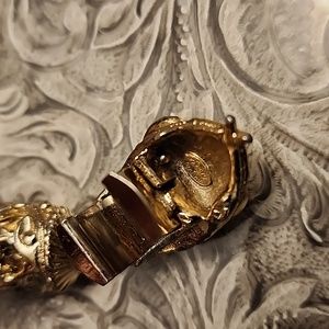 Whiting and Davis snake mesh Necklace